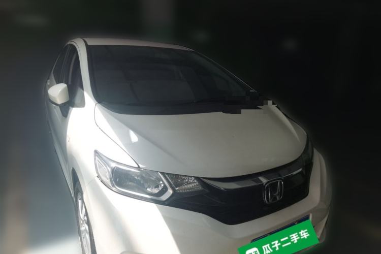 Used Honda Fit 2018 1.5L CVT Comfort Version Front Right 45 Deg