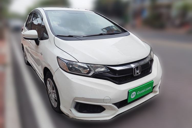 Used Honda Fit 2018 1.5L CVT Comfort Version Front Right 45 Deg