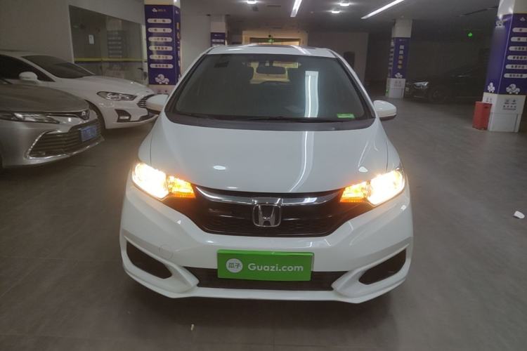 Used Honda Fit 2018 1.5L CVT Comfort Sunroof Version Front