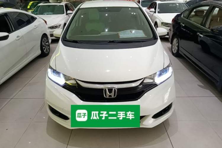 Used Honda Fit 2018 1.5L CVT Comfort Version Front