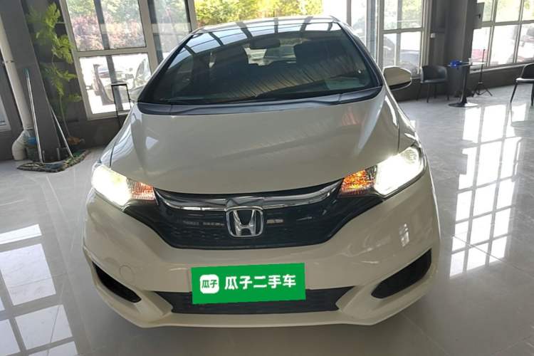 Used Honda Fit 2018 1.5L CVT Comfort Version Front