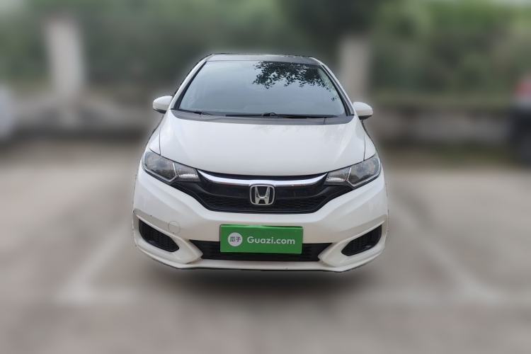 Used Honda Fit 2018 1.5L CVT Comfort Sunroof Version Front