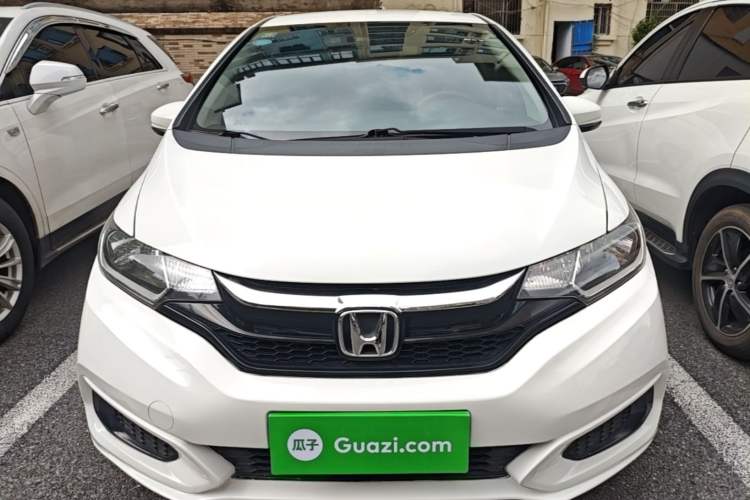 Used Honda Fit 2018 1.5L CVT Comfort Version Front