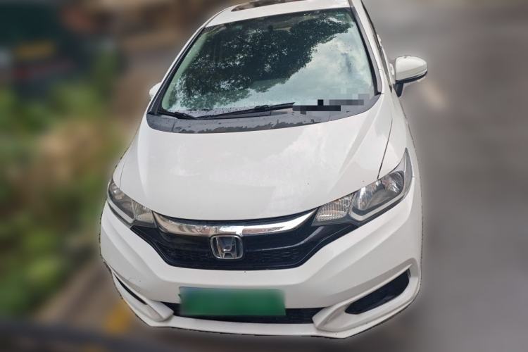 Used Honda Fit 2018 1.5L CVT Comfort Sunroof Version Front