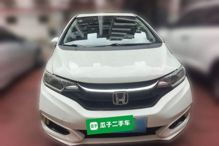 Used Honda Fit 2018 1.5L CVT Comfort Sunroof Version Front
