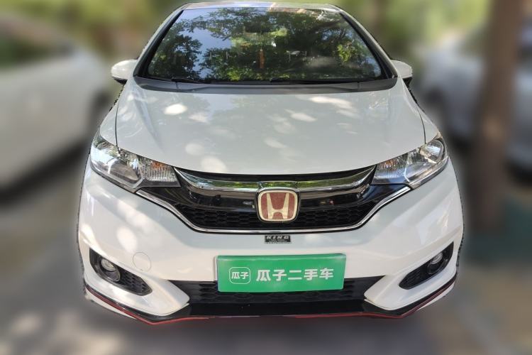 Used Honda Fit 2018 1.5L CVT Trendy Run+ Edition Front