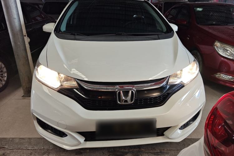 Used Honda Fit 2018 1.5L Manual Comfort Version Front