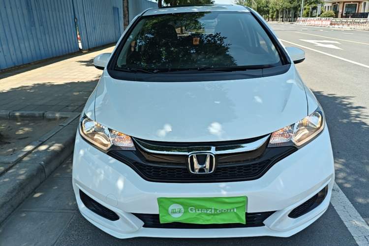 Used Honda Fit 2018 1.5L CVT Comfort Sunroof Version Front