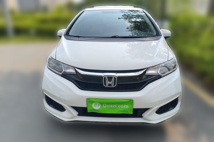 Used Honda Fit 2018 1.5L CVT Comfort Sunroof Version Front
