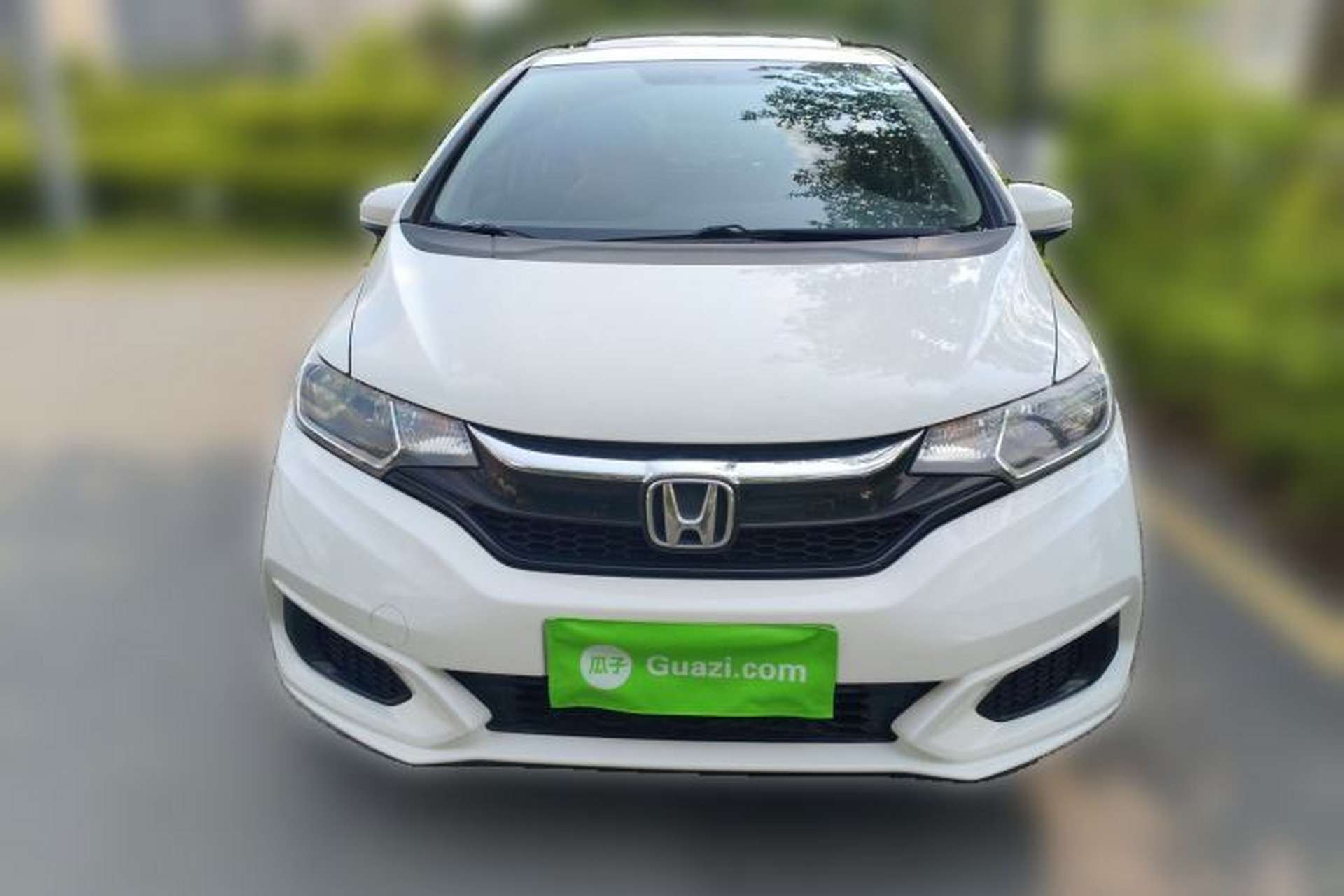 Used Honda Fit 2018 1.5L CVT Comfort Sunroof Version Front
