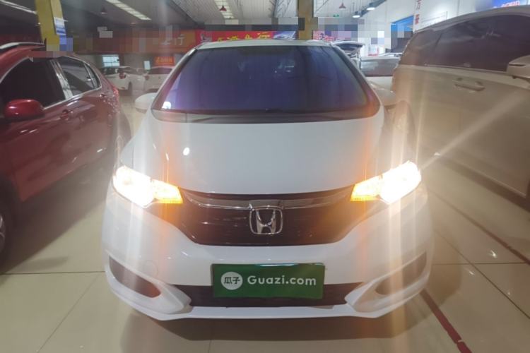 Used Honda Fit 2018 1.5L CVT Comfort Sunroof Version Front