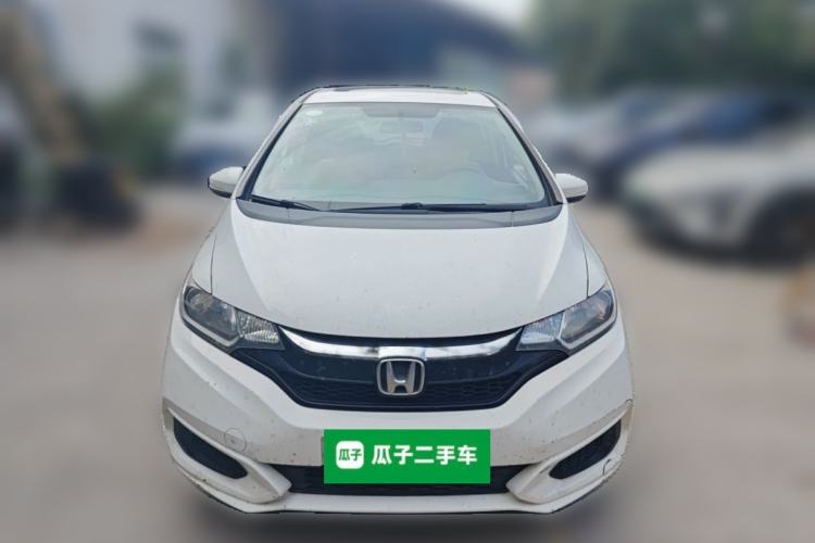 Used Honda Fit 2018 1.5L CVT Comfort Sunroof Version Front