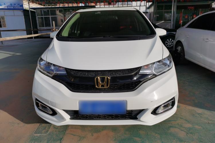 Used Honda Fit 2018 1.5L Manual Comfort Version Front