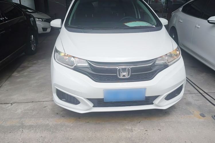 Used Honda Fit 2018 1.5L CVT Comfort Sunroof Version Front
