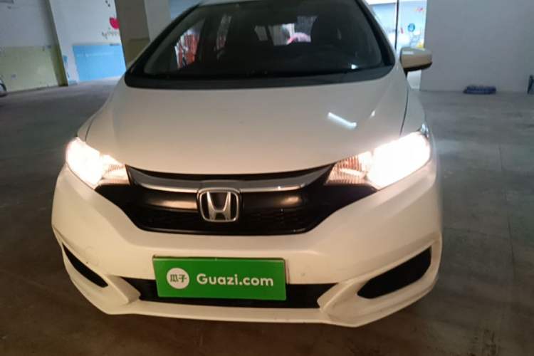 Used Honda Fit 2018 1.5L CVT Comfort Version Front