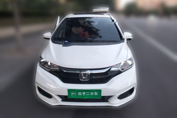 Used Honda Fit 2018 1.5L CVT Comfort Sunroof Version Front