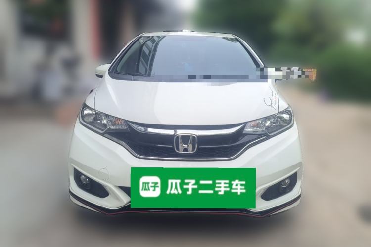 Used Honda Fit 2018 1.5L CVT Trendy Sports Edition Front