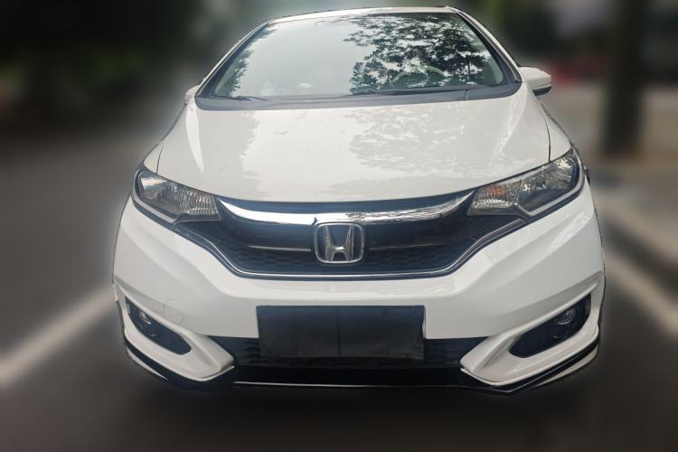Used Honda Fit 2018 1.5L CVT Trendy Sports Edition Front