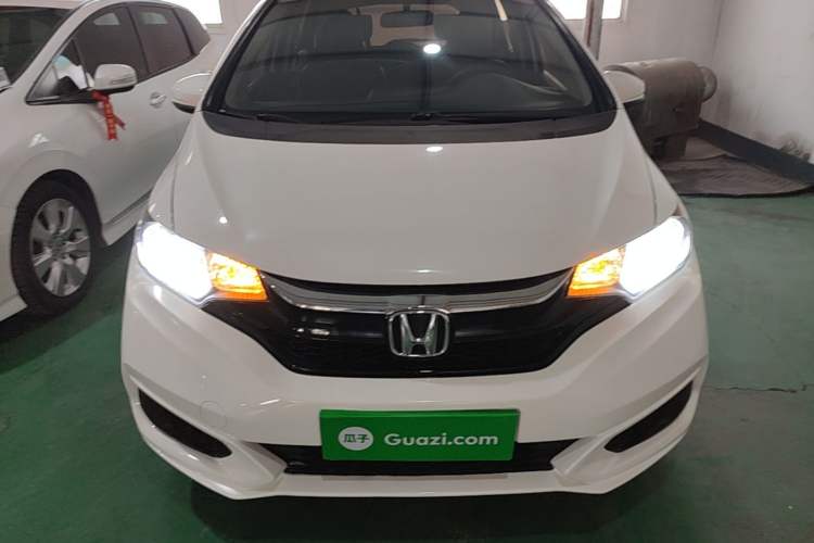 Used Honda Fit 2018 1.5L CVT Comfort Version Front