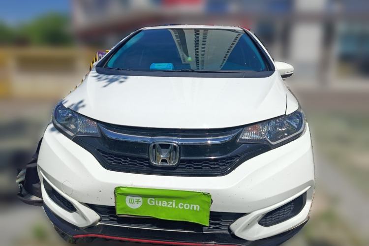 Used Honda Fit 2018 1.5L CVT Comfort Sunroof Version Front