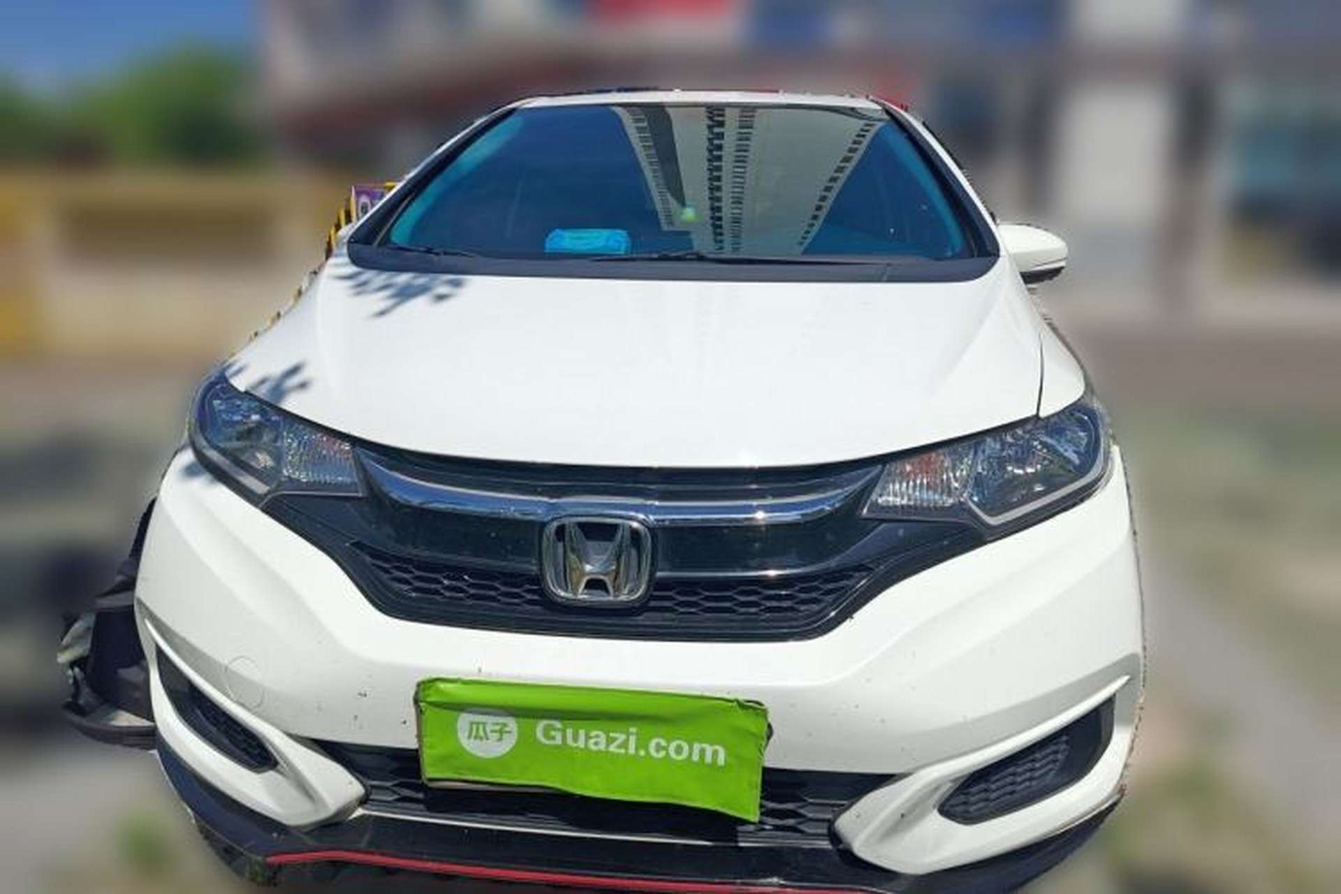 Used Honda Fit 2018 1.5L CVT Comfort Sunroof Version Front