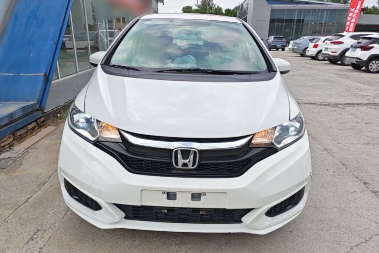 Used Honda Fit 2018 1.5L CVT Comfort Sunroof Version Front