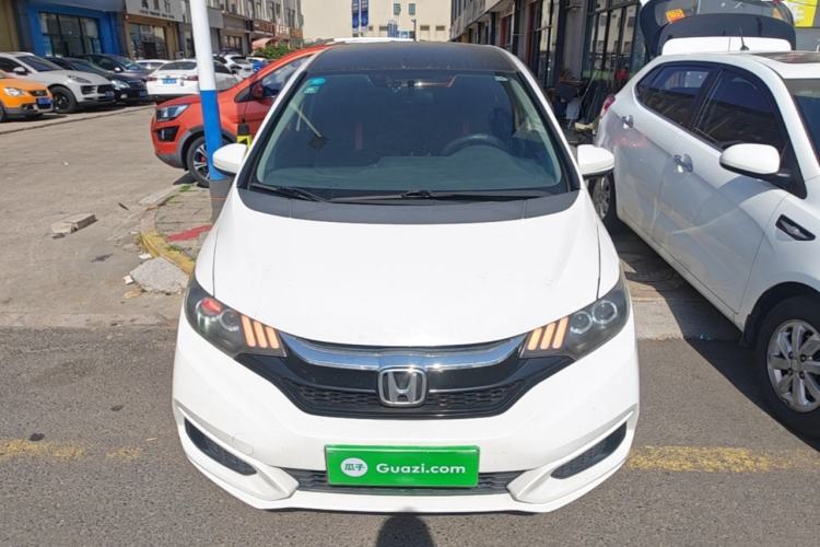 Used Honda Fit 2018 1.5L CVT Comfort Version Front