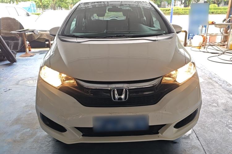Used Honda Fit 2018 1.5L CVT Comfort Sunroof Version Front