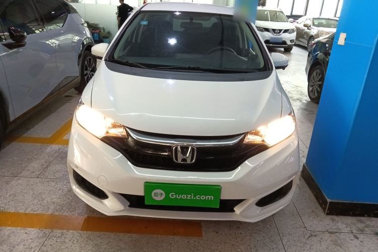 Used Honda Fit 2018 1.5L CVT Comfort Version Front