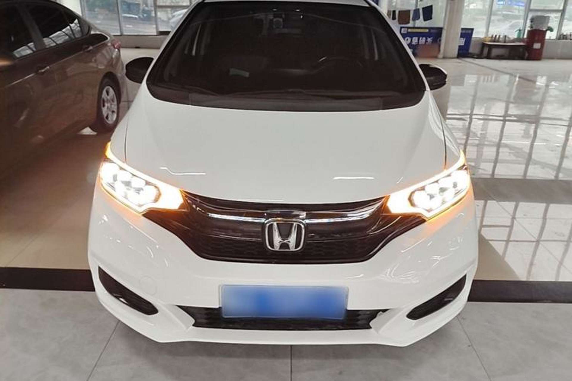 Used Honda Fit 2018 1.5L CVT Comfort Sunroof Version Front