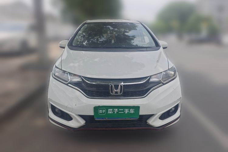 Used Honda Fit 2018 1.5L CVT Trendy Sports Edition Front
