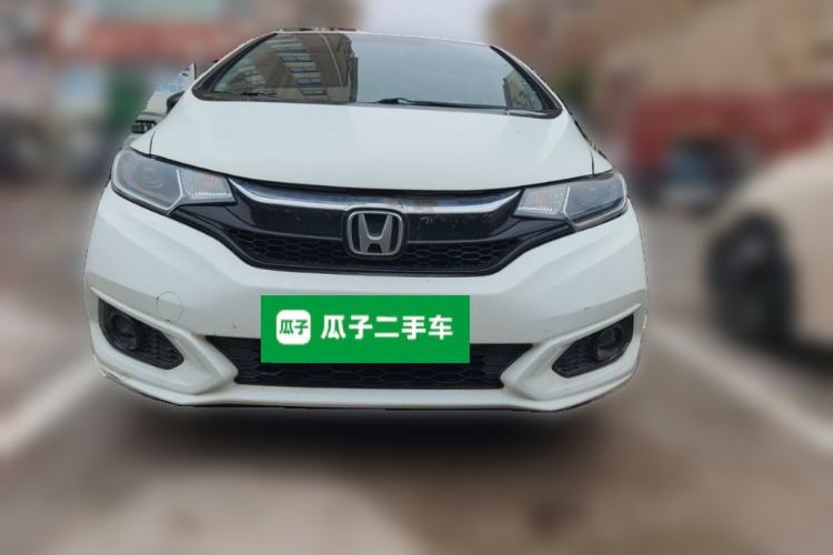 Used Honda Fit 2018 1.5L CVT Comfort Sunroof Version Front