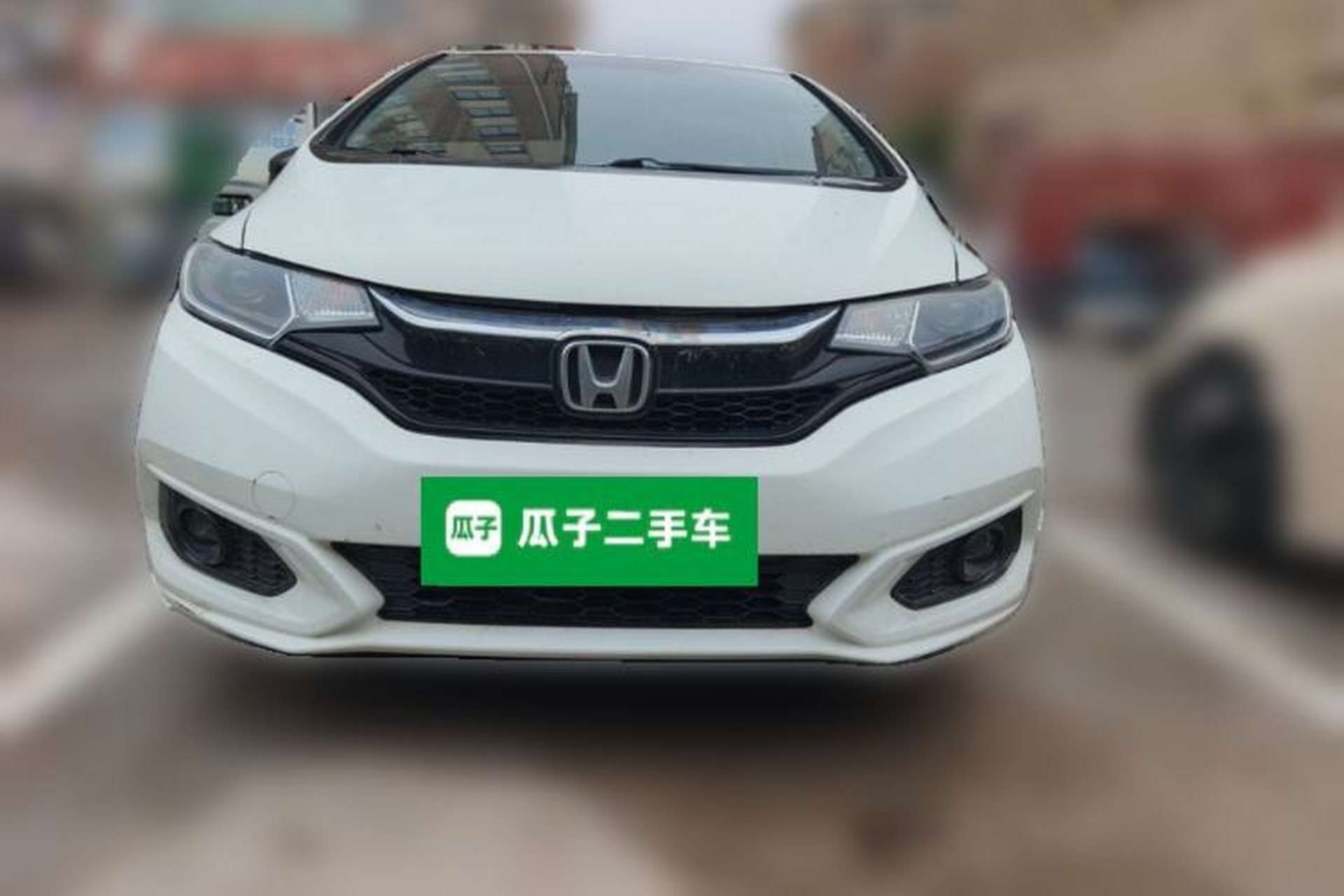 Used Honda Fit 2018 1.5L CVT Comfort Sunroof Version Front