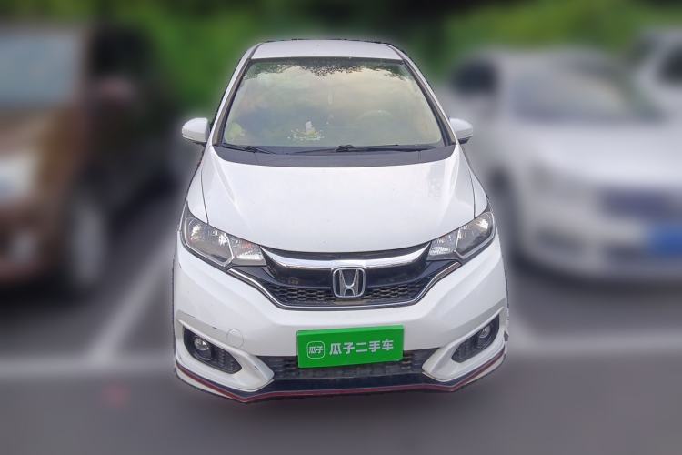 Used Honda Fit 2018 1.5L CVT Trendy Sports Edition Front