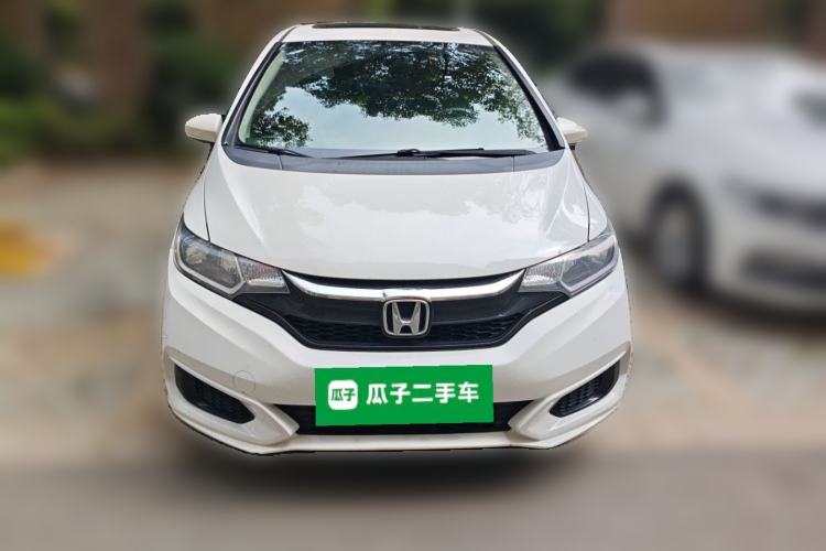 Used Honda Fit 2018 1.5L CVT Comfort Sunroof Version Front