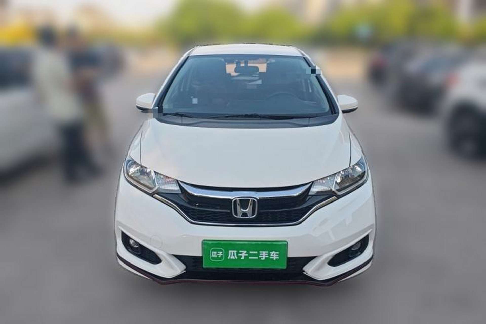 Used Honda Fit 2018 1.5L CVT Trendy Sports Edition Front