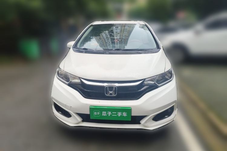 Used Honda Fit 2018 1.5L CVT Comfort Sunroof Version Front