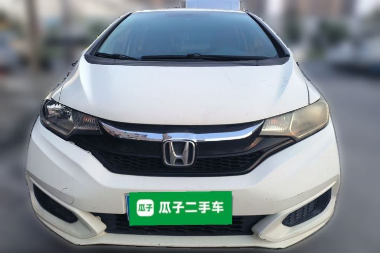 Used Honda Fit 2018 1.5L CVT Comfort Sunroof Version Front