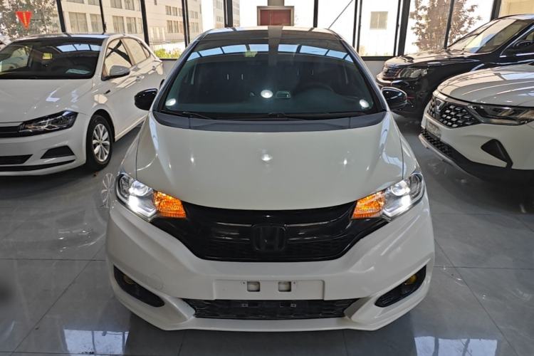 Used Honda Fit 2018 1.5L Manual Comfort Version Front