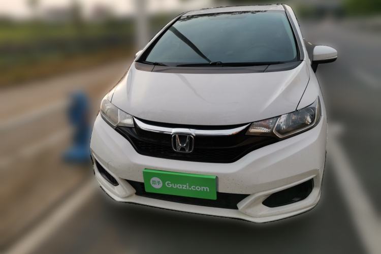Used Honda Fit 2018 1.5L CVT Comfort Sunroof Version Front