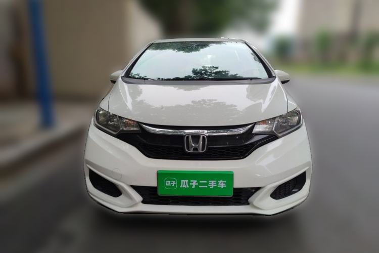 Used Honda Fit 2018 1.5L CVT Comfort Sunroof Version Front