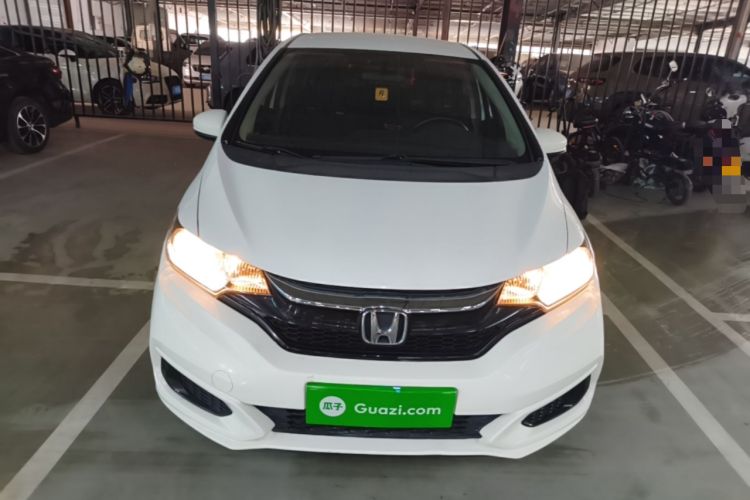 Used Honda Fit 2018 1.5L CVT Comfort Version Front