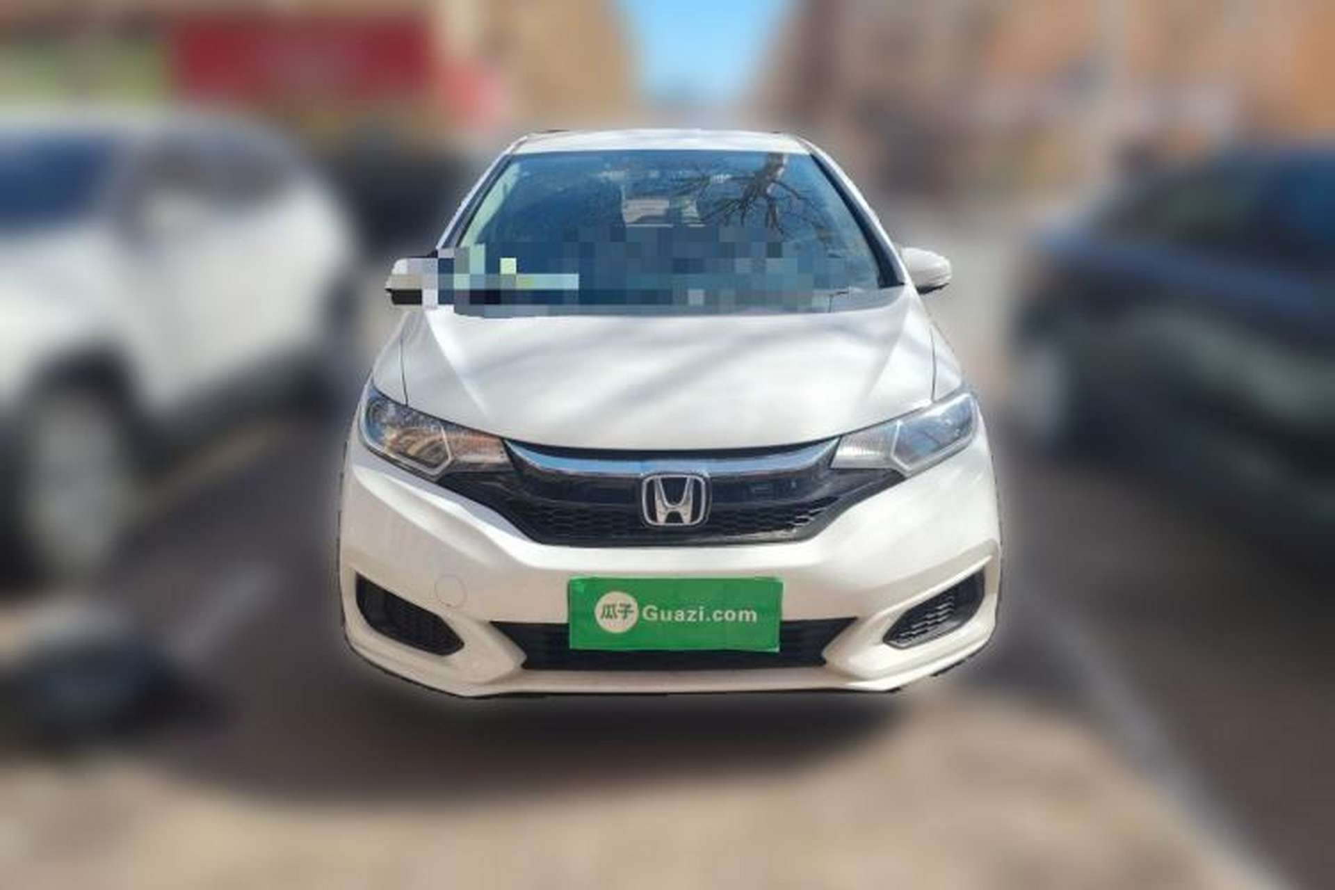 Used Honda Fit 2018 1.5L CVT Comfort Version Front