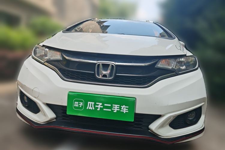 Used Honda Fit 2018 1.5L CVT Trendy Run+ Edition Front