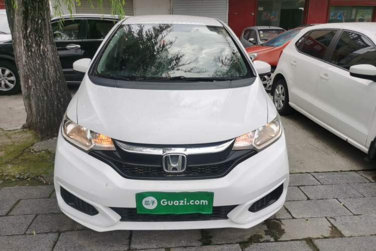 Used Honda Fit 2018 1.5L CVT Comfort Version Front