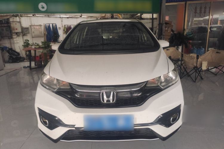 Used Honda Fit 2018 1.5L CVT Comfort Sunroof Version Front