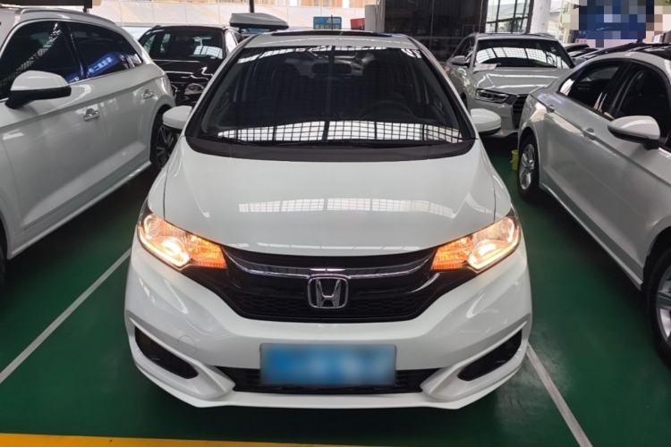 Used Honda Fit 2018 1.5L CVT Comfort Sunroof Version Front
