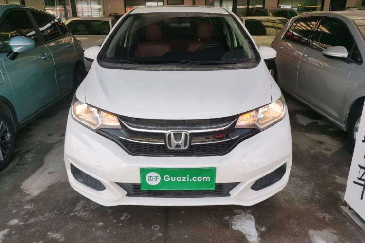 Used Honda Fit 2018 1.5L CVT Comfort Sunroof Version Front