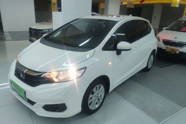 Used Honda Fit 2018 1.5L CVT Comfort Sunroof Version