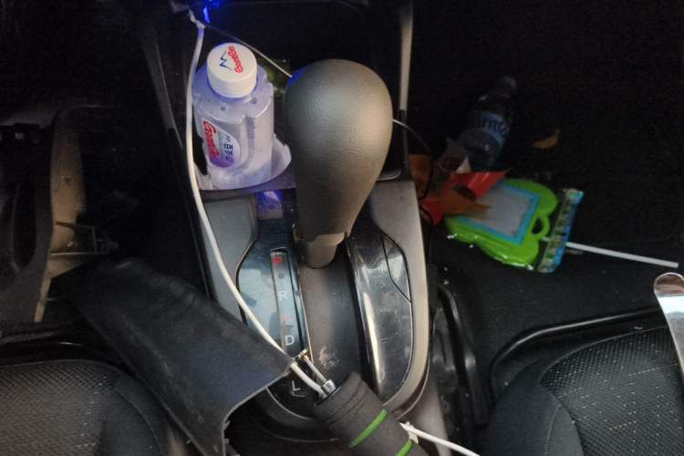 Used Honda Fit 2018 1.5L CVT Comfort Sunroof Version Gear Lever